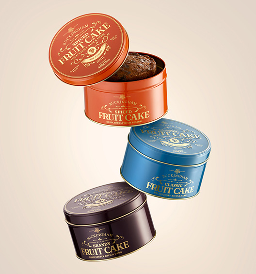 Englischer Früchtekuchen mit Brandy